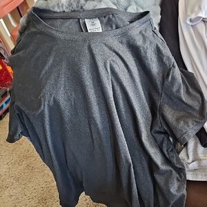 Elegant Charcoal Women's Short Sleeve Tee